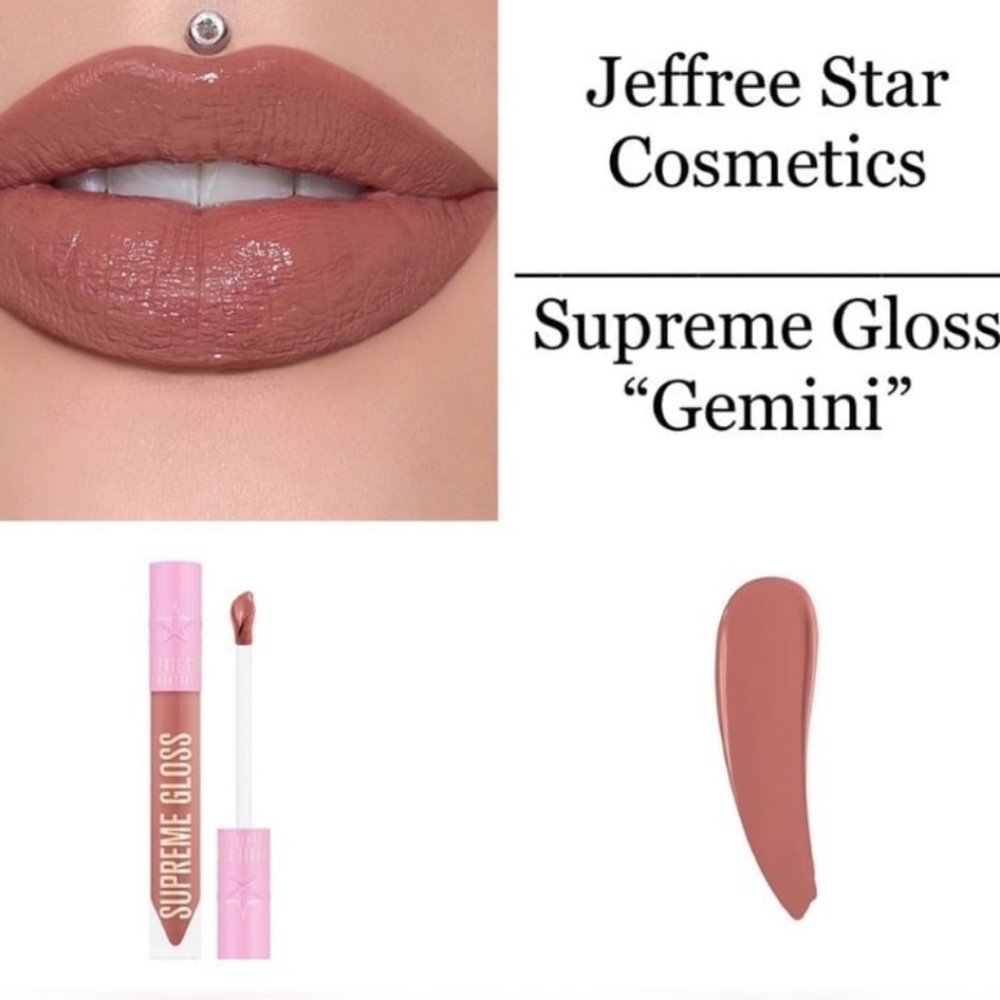 Gemini supreme gloss Jeffree star